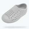Native Shoes Shoes^Jefferson Bloom Child Mist Grey/ Mist Grey/ Shell Speckles