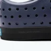 Native Shoes Shoes^Jefferson Bloom Child Onyx/ Ferrous Black/ Jiffy Speckles