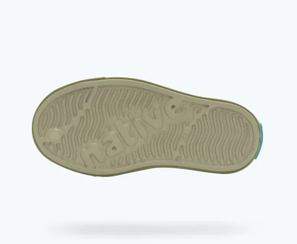 Native Shoes Shoes^Jefferson Bloom Child Elm Green/ Iguana Green/ Jiffy Speckles