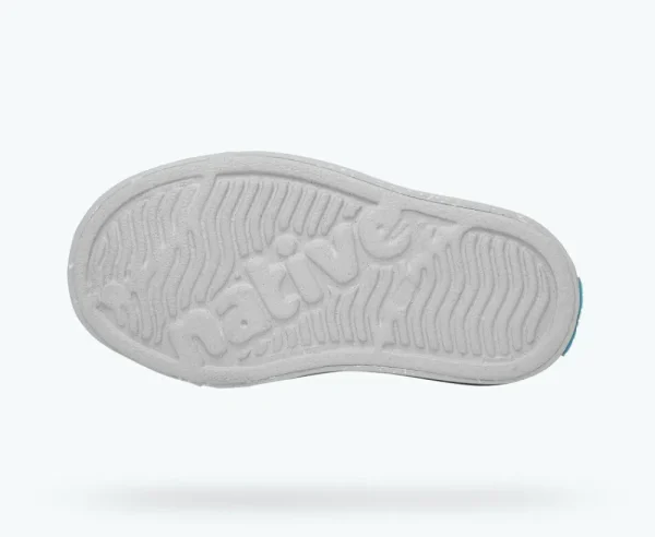 Native Shoes Shoes^Jefferson Bloom Child Mist Grey/ Mist Grey/ Shell Speckles