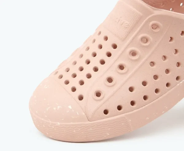 Native Shoes Shoes^Jefferson Bloom Child Chameleon Pink/ Chameleon Pink/ Shell Speckles