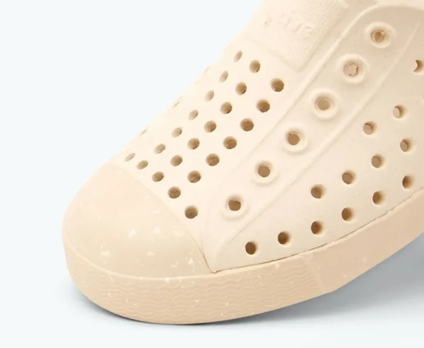 Native Shoes Shoes^Jefferson Bloom Child Bone White/ Soy Beige/ Shell Speckles