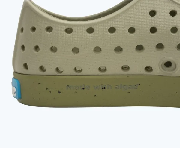 Native Shoes Shoes^Jefferson Bloom Child Elm Green/ Iguana Green/ Jiffy Speckles