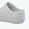 Native Shoes Shoes^Jefferson Bloom Child Mist Grey/ Mist Grey/ Shell Speckles