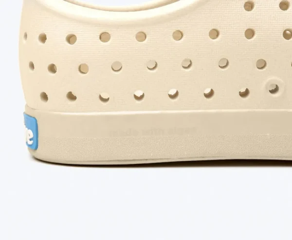 Native Shoes Shoes^Jefferson Bloom Child Bone White/ Soy Beige/ Shell Speckles
