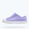 Native Shoes Shoes^Jefferson Child Healing Purple/ Shell White