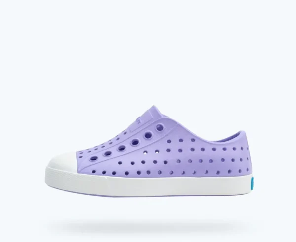 Native Shoes Shoes^Jefferson Child Healing Purple/ Shell White