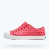 Native Shoes Shoes^Jefferson Child Dazzle Pink/ Shell White