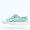 Native Shoes Shoes^Jefferson Child Hydrangea Blue/ Shell White
