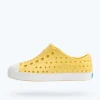 Native Shoes Shoes^Jefferson Child Gone Bananas Yellow/ Shell White