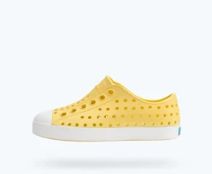 Native Shoes Shoes^Jefferson Child Gone Bananas Yellow/ Shell White