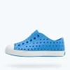 Native Shoes Shoes^Jefferson Child Resting Blue/ Shell White
