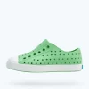Native Shoes Shoes^Jefferson Child Candy Green/ Shell White