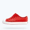 Native Shoes Shoes^Jefferson Child Torch Red/ Shell White