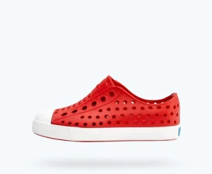 Native Shoes Shoes^Jefferson Child Torch Red/ Shell White