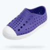 Native Shoes Shoes^Jefferson Child Ultra Violet/ Shell White