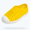 Native Shoes Shoes^Jefferson Child Crayon Yellow/ Shell White
