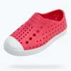 Native Shoes Shoes^Jefferson Child Dazzle Pink/ Shell White