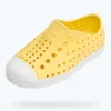 Native Shoes Shoes^Jefferson Child Gone Bananas Yellow/ Shell White