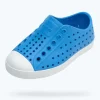 Native Shoes Shoes^Jefferson Child Resting Blue/ Shell White