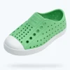 Native Shoes Shoes^Jefferson Child Candy Green/ Shell White