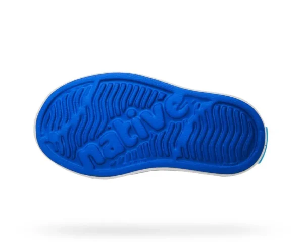 Native Shoes Shoes^Jefferson Child Victoria Blue/Shell White