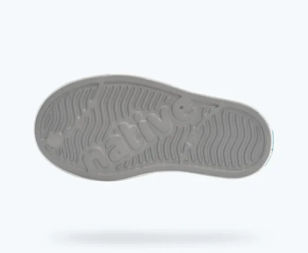 Native Shoes Shoes^Jefferson Child Pigeon Grey/ Shell White