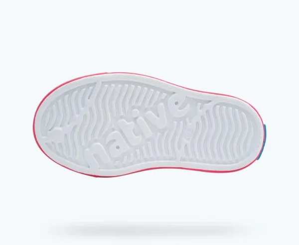 Native Shoes Shoes^Jefferson Child Shell White/ Dazzle Pink