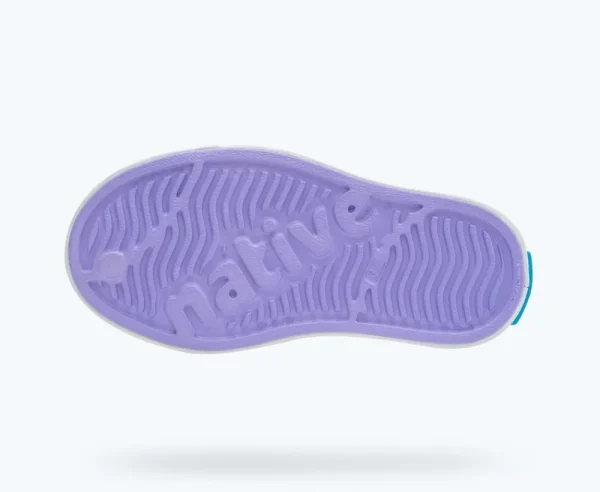 Native Shoes Shoes^Jefferson Child Healing Purple/ Shell White