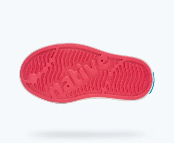 Native Shoes Shoes^Jefferson Child Dazzle Pink/ Shell White