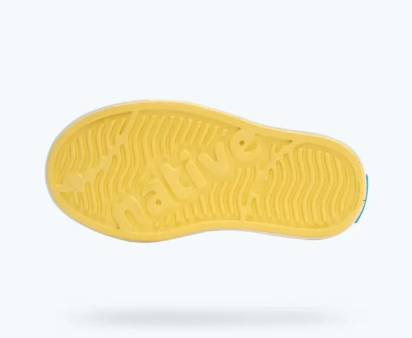 Native Shoes Shoes^Jefferson Child Gone Bananas Yellow/ Shell White
