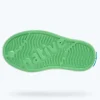 Native Shoes Shoes^Jefferson Child Candy Green/ Shell White