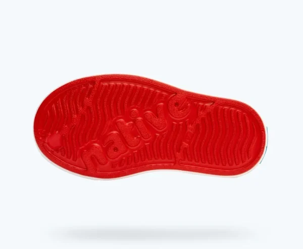 Native Shoes Shoes^Jefferson Child Torch Red/ Shell White