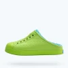 Native Shoes Shoes^Jefferson Cozy Sugarlite Big Kid Snap Green/ Snap Green/ Maui Blue