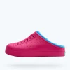 Native Shoes Shoes^Jefferson Cozy Sugarlite Big Kid Radberry Pink/ Radberry Pink/ Sky Blue