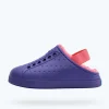 Native Shoes Shoes^Jefferson Cozy Sugarlite Little Kid Ultra Violet/ Ultra Violet/ Dazzle Pink