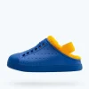 Native Shoes Shoes^Jefferson Cozy Sugarlite Little Kid Uv Blue/ Uv Blue/ Spicy Yellow