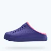 Native Shoes Shoes^Jefferson Cozy Sugarlite Big Kid Ultra Violet/ Ultra Violet/ Dazzle Pink