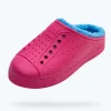 Native Shoes Shoes^Jefferson Cozy Sugarlite Big Kid Radberry Pink/ Radberry Pink/ Sky Blue