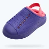 Native Shoes Shoes^Jefferson Cozy Sugarlite Little Kid Ultra Violet/ Ultra Violet/ Dazzle Pink