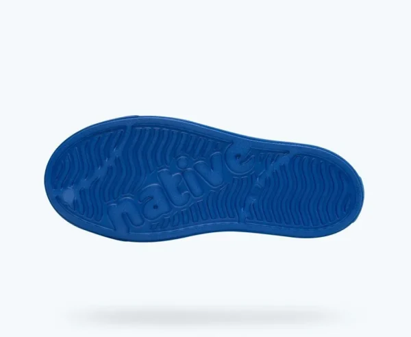 Native Shoes Shoes^Jefferson Cozy Sugarlite Big Kid Uv Blue/ Uv Blue/ Spicy Yellow