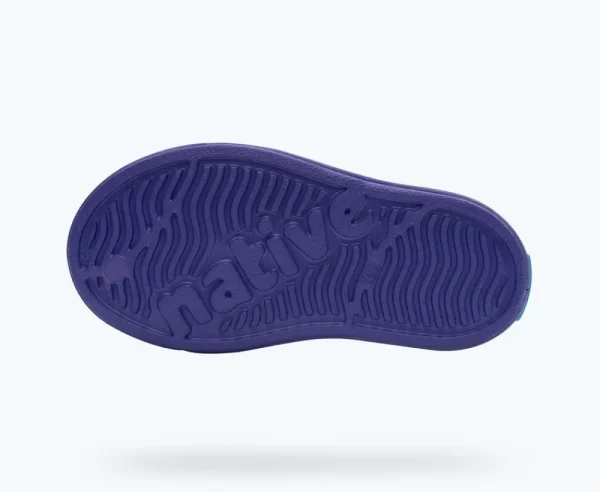Native Shoes Shoes^Jefferson Cozy Sugarlite Little Kid Ultra Violet/ Ultra Violet/ Dazzle Pink