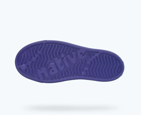 Native Shoes Shoes^Jefferson Cozy Sugarlite Big Kid Ultra Violet/ Ultra Violet/ Dazzle Pink