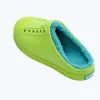 Native Shoes Shoes^Jefferson Cozy Sugarlite Big Kid Snap Green/ Snap Green/ Maui Blue