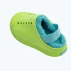 Native Shoes Shoes^Jefferson Cozy Sugarlite Little Kid Snap Green/ Snap Green/ Maui Blue