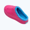 Native Shoes Shoes^Jefferson Cozy Sugarlite Big Kid Radberry Pink/ Radberry Pink/ Sky Blue