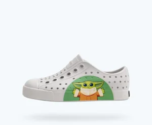 Native Shoes Shoes^Jefferson Star Wars Block Child Frost Grey/ Frost Grey/ Mando Bff