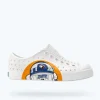 Native Shoes Shoes^Jefferson Star Wars Block Child Shell White/ Shell White/ Droids Bff