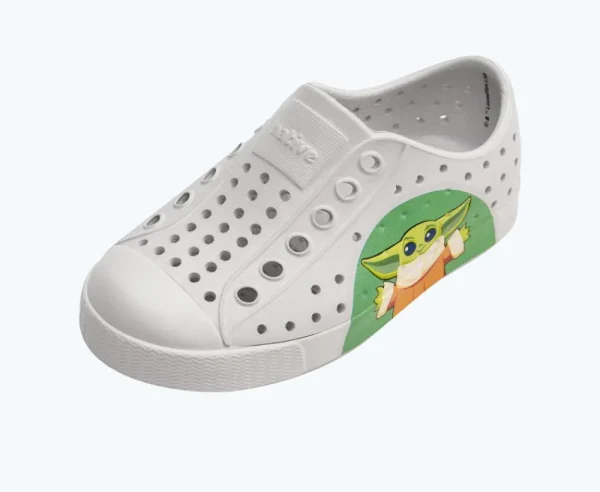 Native Shoes Shoes^Jefferson Star Wars Block Child Frost Grey/ Frost Grey/ Mando Bff