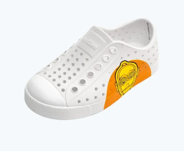 Native Shoes Shoes^Jefferson Star Wars Block Child Shell White/ Shell White/ Droids Bff